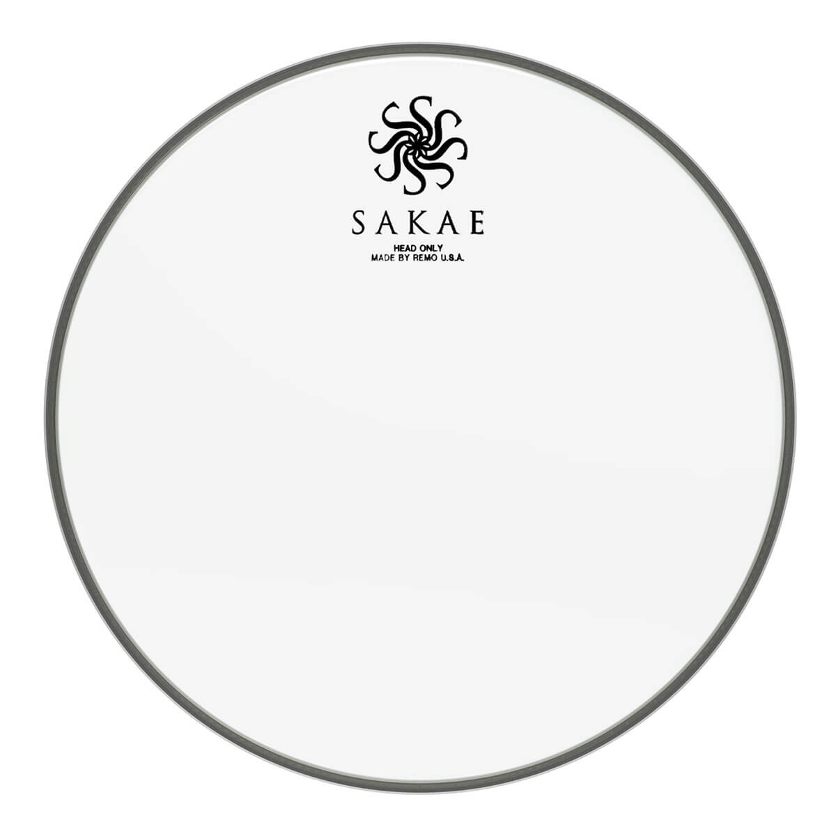 Sakae Logo Head: Emperor Clear 12"