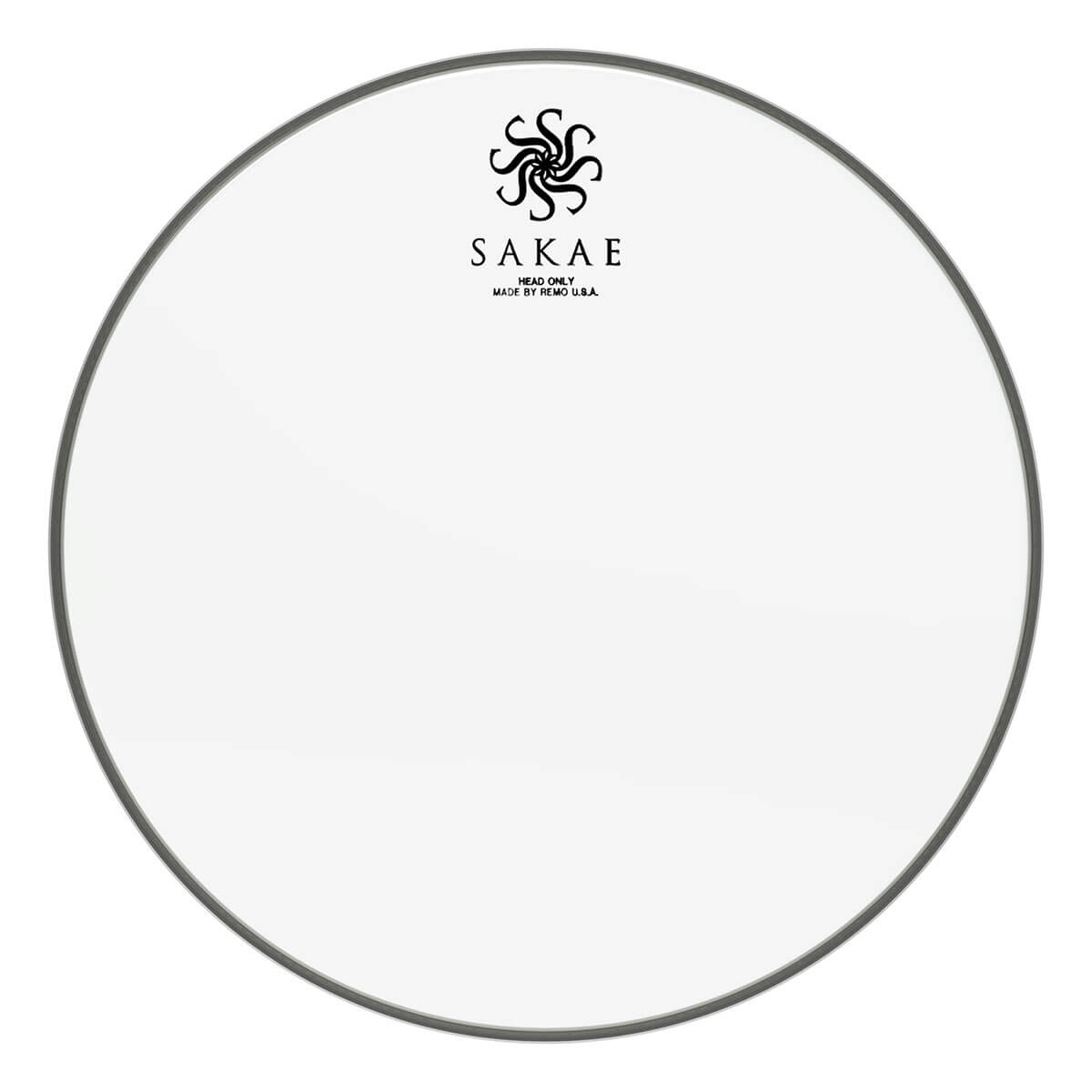 Sakae Logo Head: Emperor Clear 18"