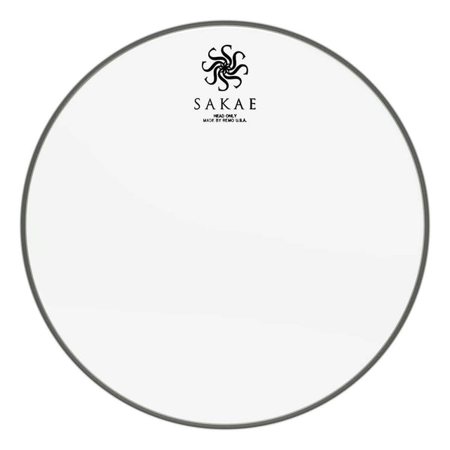 Sakae Logo Head: Emperor Clear 18"