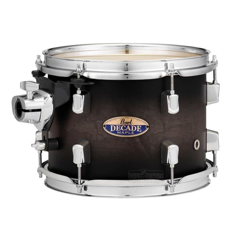 Pearl Decade Maple 10"x7" Tom - Satin Blackburst