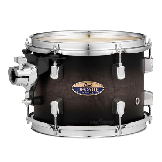 Pearl Decade Maple 10"x7" Tom - Satin Blackburst