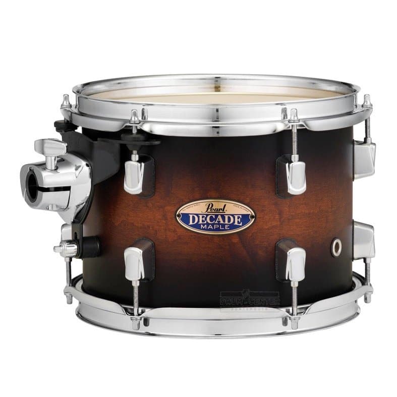 Pearl Decade Maple 14"x10" Tom - Satin Brown Burst