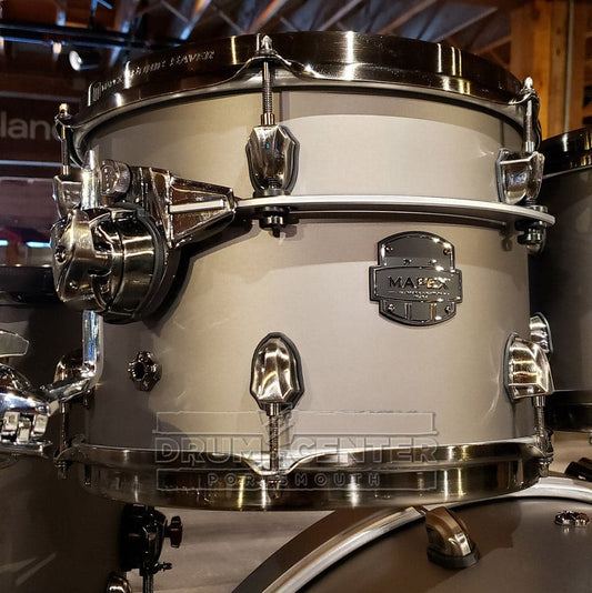 Mapex Saturn Evolution Workhorse 5 Pc Maple Drum Set Without Snare - 22/10/12/14/16 - Gun Metal Grey