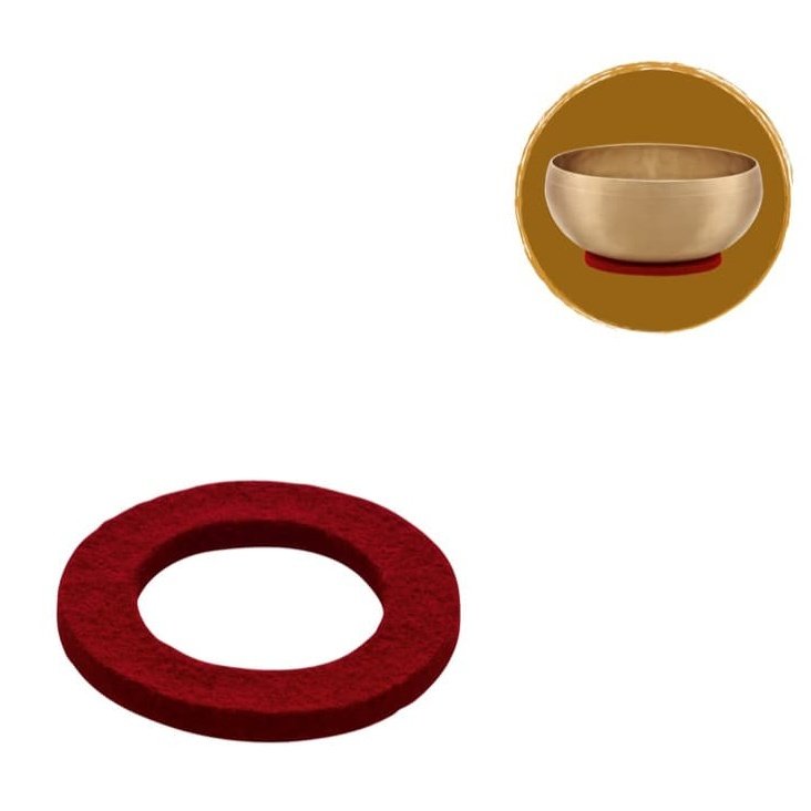 Meinl SB-FR-08 Singing Bowl Felt Ring