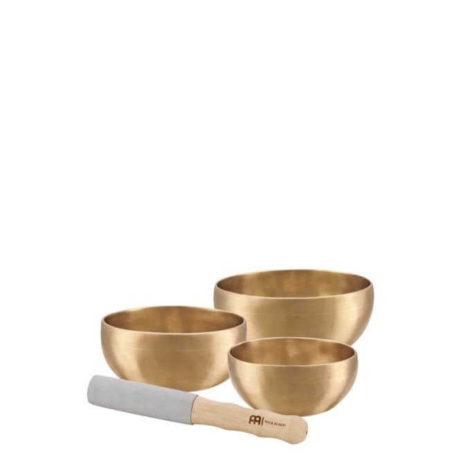 Meinl SB-U-1500 Universal Series Singing Bowl 3 piece set