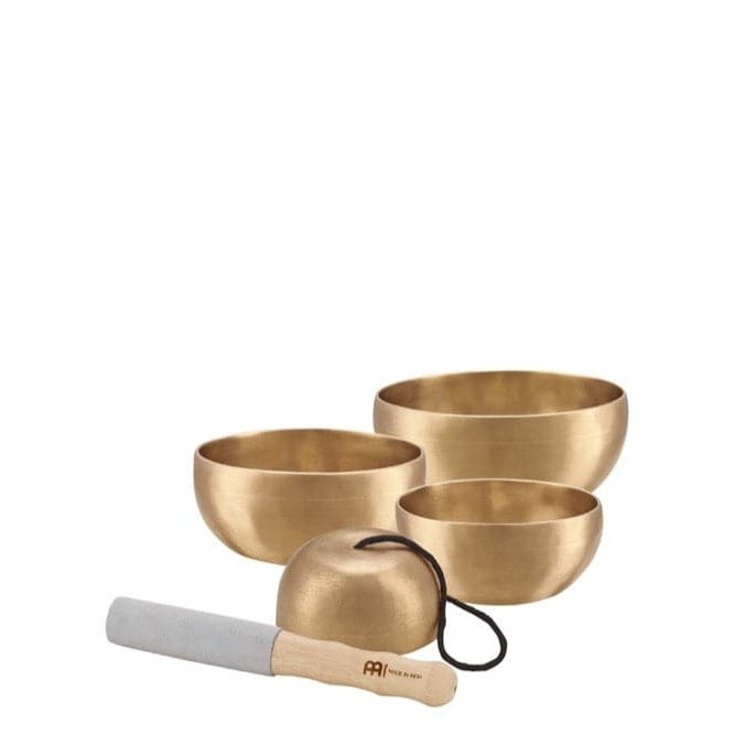 Meinl SB-U-1750 Universal Series Singing Bowl 4 piece set