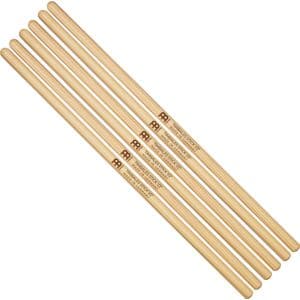 Vater Hickory Power 5B Nylon Tip Drum Sticks (3 Pair Bundle