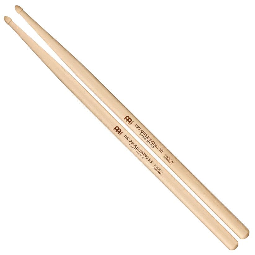 Meinl Drum Sticks Big Apple Swing 5B - North American Light Maple