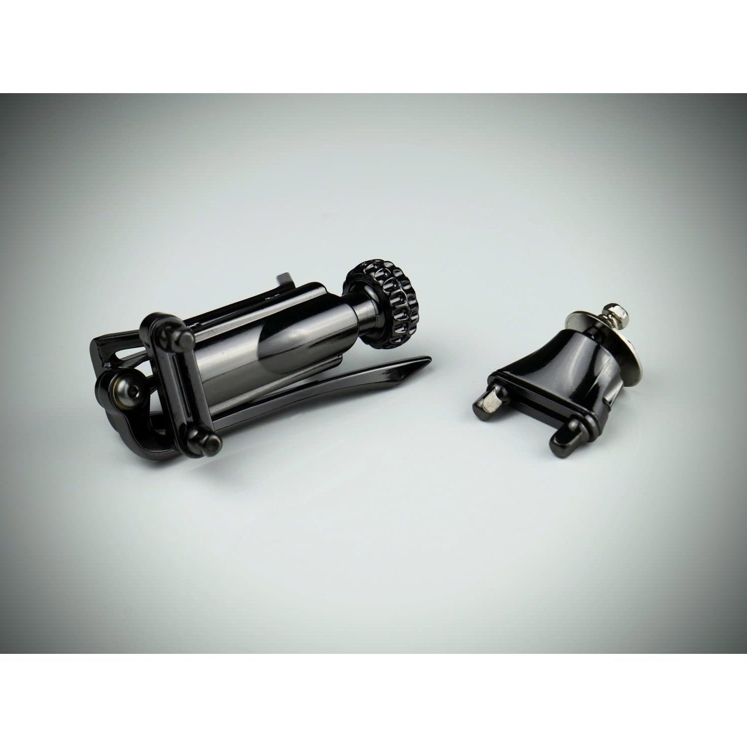 INDe Drum Labs SB1 Snare Drum Strainer/Butt Black Drum Center Of