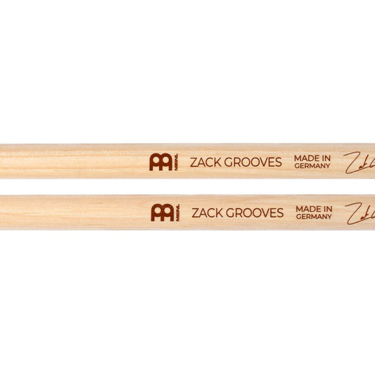 Meinl Zack Grooves Signature Drumstick Hickory