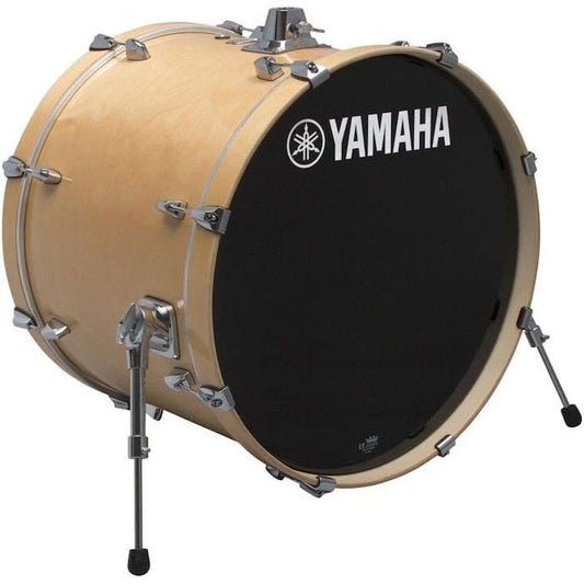 Yamaha Stage Custom Birch Bass Drum 18x15 Natural Wood