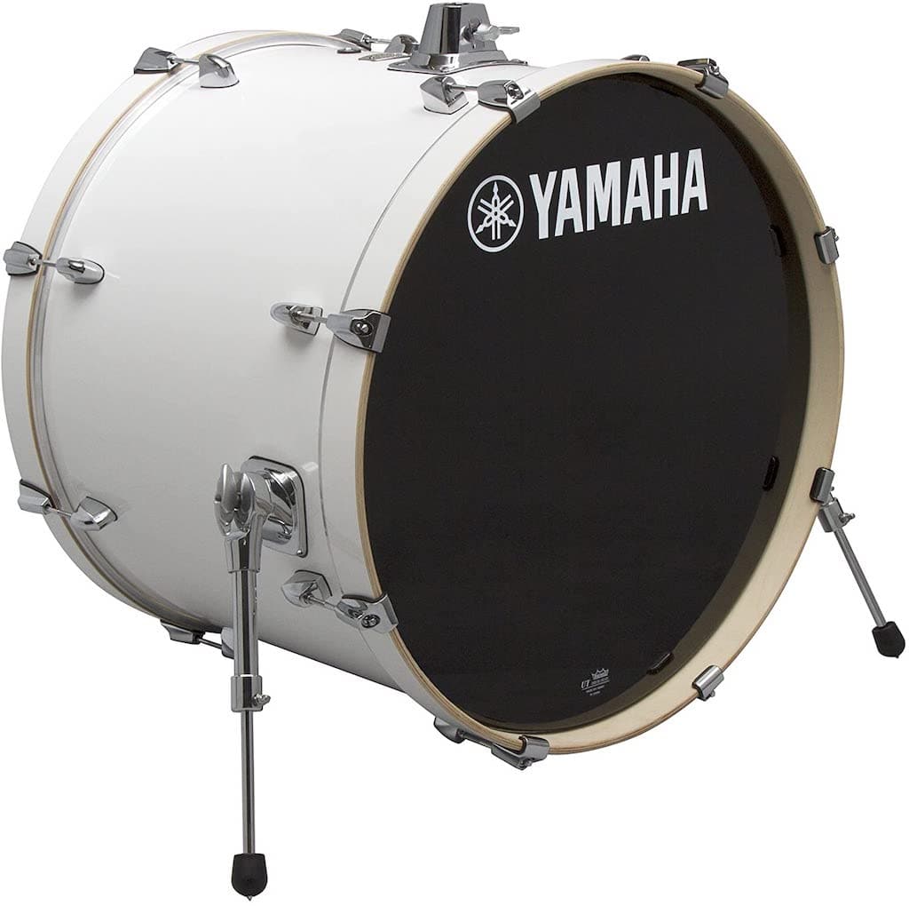 Yamaha Stage Custom Birch Bass Drum 20x17 Pure White