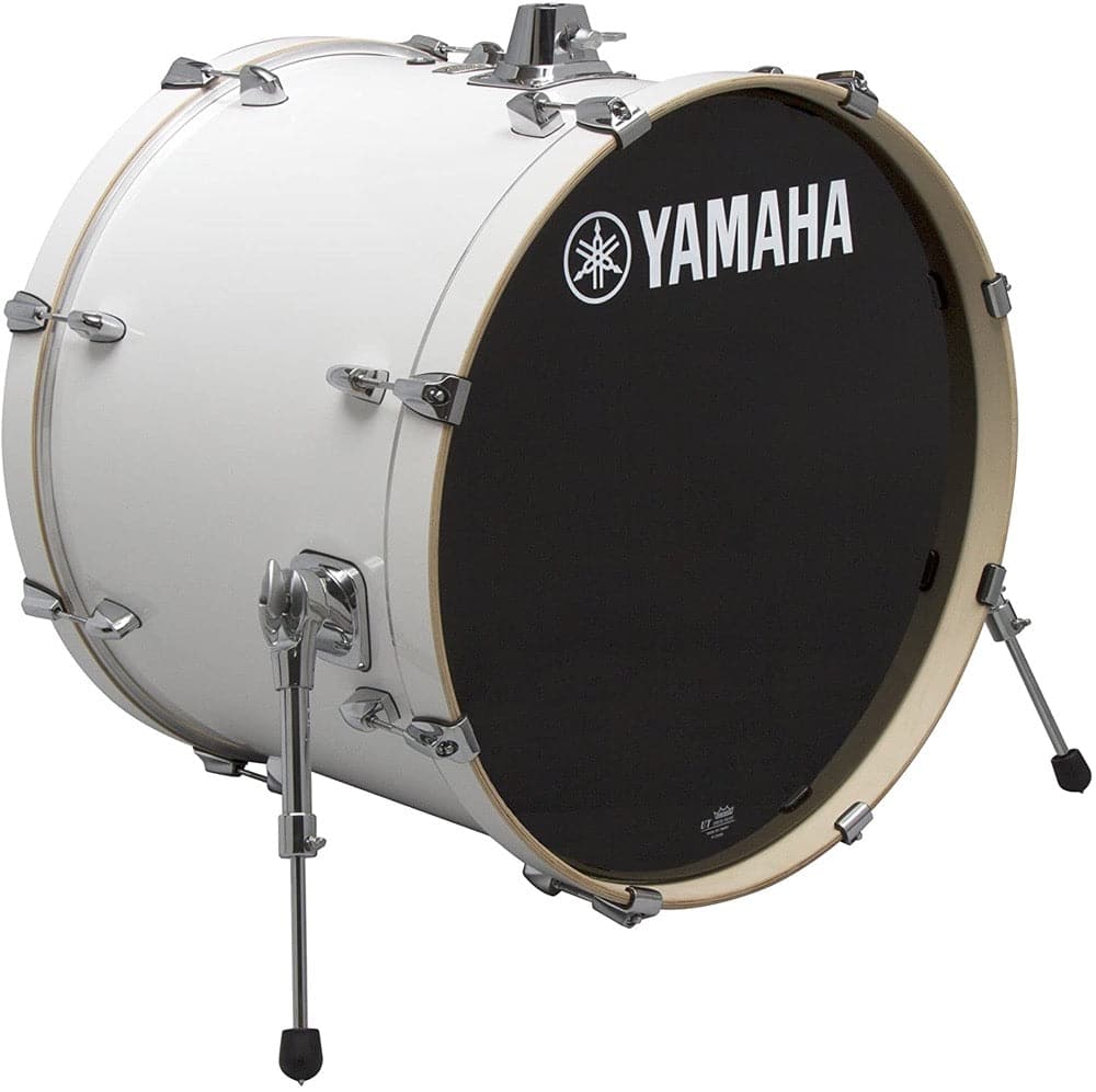 Yamaha Stage Custom Birch Bass Drum 22x17 Pure White