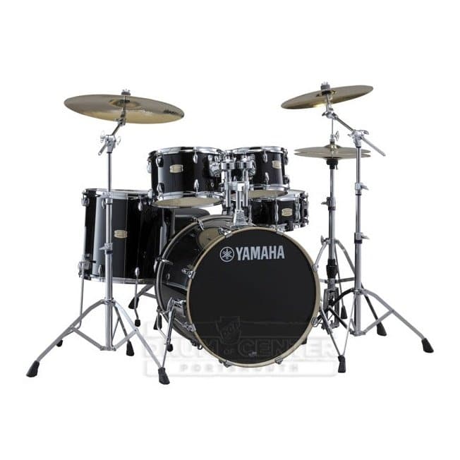 Yamaha Stage Custom Birch 5pc Drum Set w/ 20" BD Raven Black