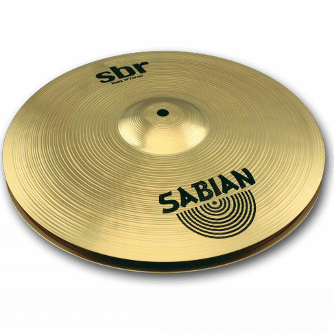 Sabian SBR Hi Hat Cymbals 14"