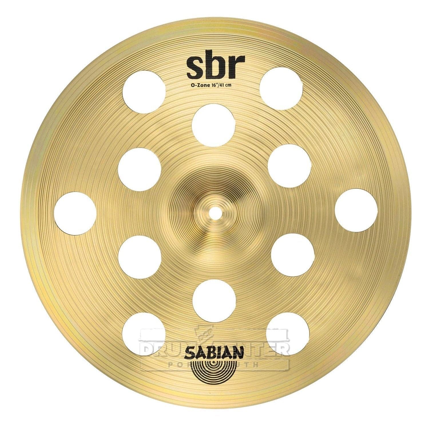 Sabian SBr O-Zone Crash Cymbal 16