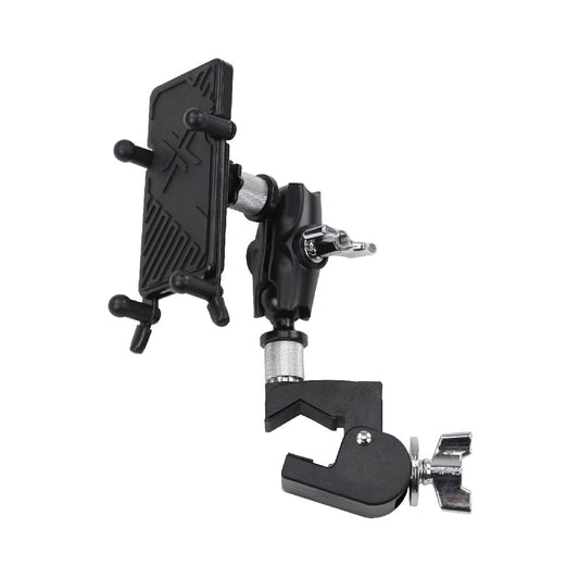 Gibraltar SC-DASCM Dual-Adjust Smartphone C-Clamp Table/Stand Mount