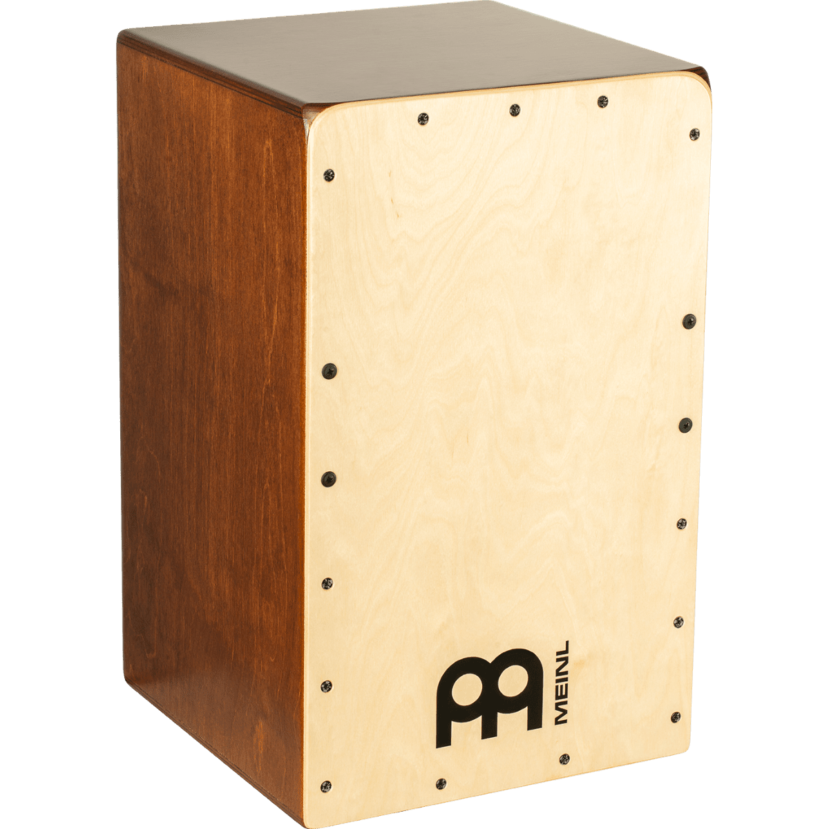 Meinl Snarecraft Cajon Baltic Birch Frontplate Almond Natural 11 3/4 X 19 3/4