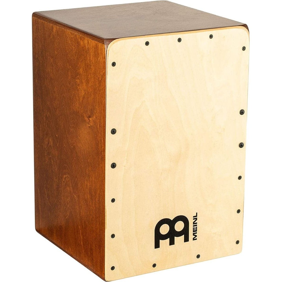 Meinl Snarecraft Cajon w/Almond Natural Frontplate