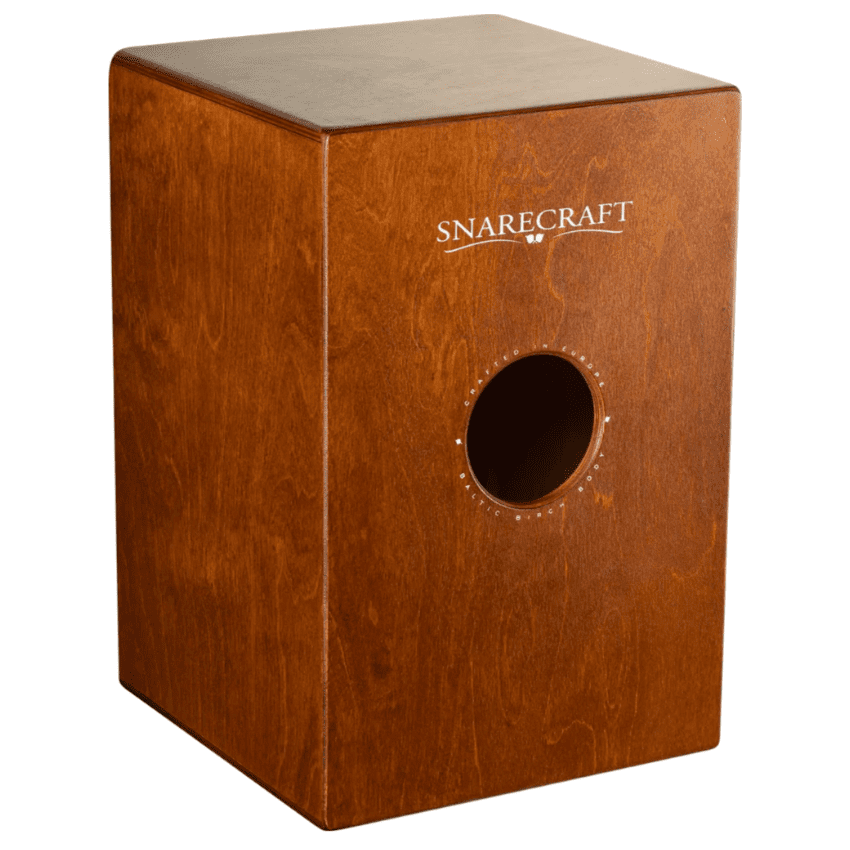 Meinl Snarecraft Cajon w/Almond Natural Frontplate – Drum Center