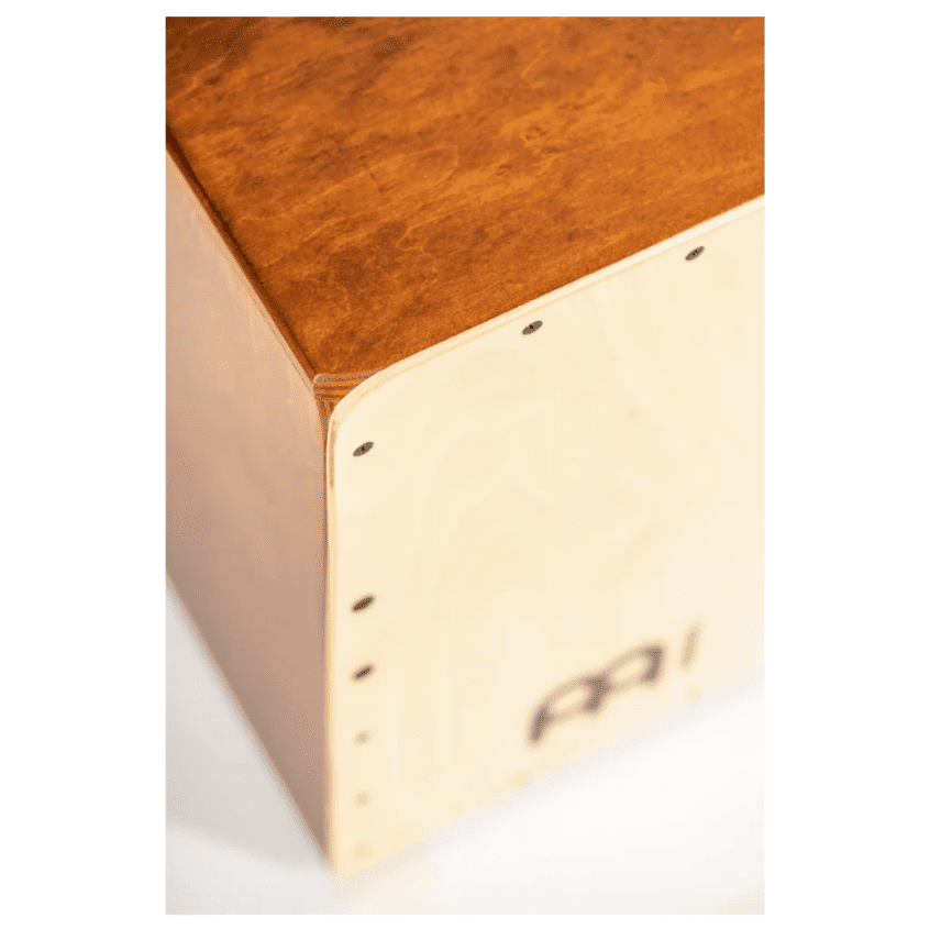 Meinl Snarecraft Cajon w/Almond Natural Frontplate