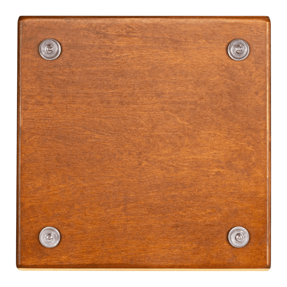 Meinl Snarecraft Cajon w/Almond Natural Frontplate