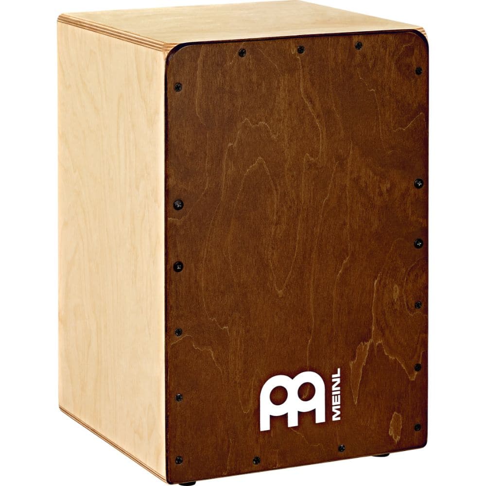Meinl Snarecraft Cajon Almond Birch Frontplate 11 3/4 X 18