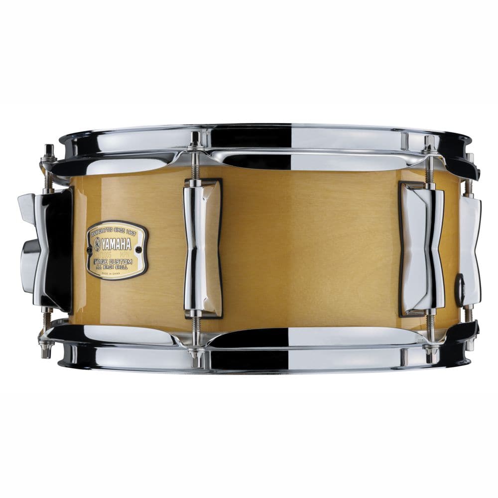 Yamaha Stage Custom Hip 4pc Drum Set Natural Wood
