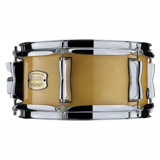 Yamaha Stage Custom Hip 4pc Drum Set Natural Wood
