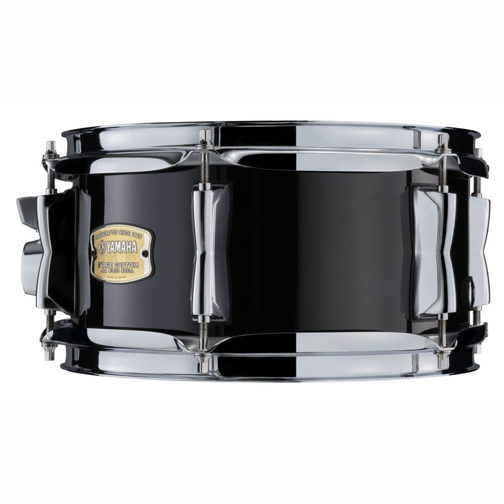 Yamaha Stage Custom Hip 4pc Drum Set Raven Black