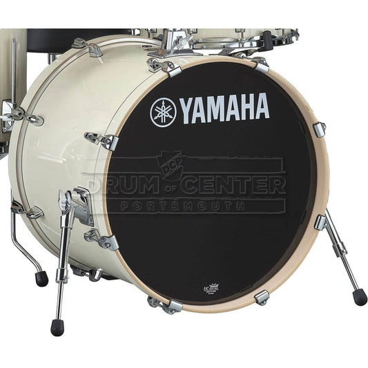 Yamaha Stage Custom Birch Bass Drum 22x17 Classic White