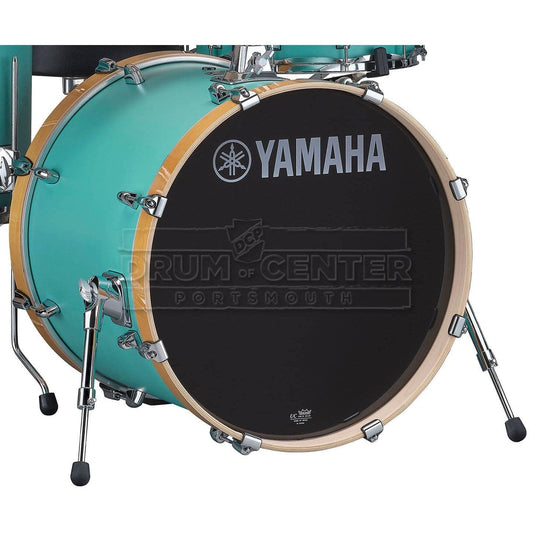 Yamaha Stage Custom Birch Bass Drum 24x15 Matte Surf Green