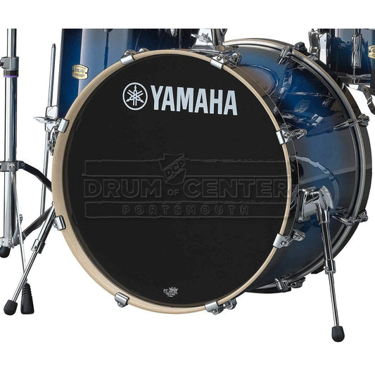 Yamaha Stage Custom Birch Bass Drum 20x17 Deep Blue Sunburst