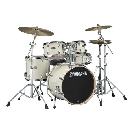 Yamaha Stage Custom Birch 5pc Drum Set w/20BD Classic White