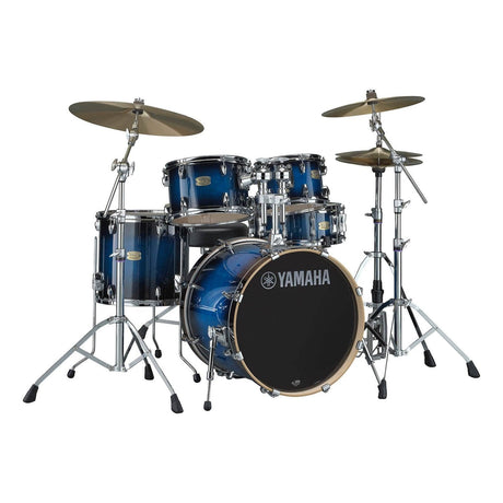 Yamaha Stage Custom Birch 5pc Drum Set w/20BD Deep Blue Sunburst
