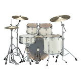 Yamaha Stage Custom Birch 5pc Drum Set w/22BD & 680 Hardware - Classic White