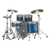 Yamaha Stage Custom Birch 5pc Drum Set w/22BD & 780 Hardware - Deep Blue Sunburst