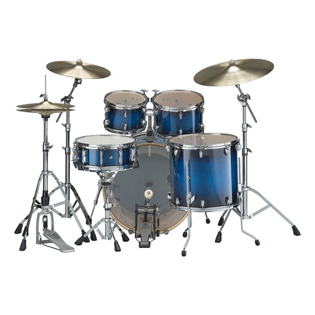 Yamaha Stage Custom Birch 5pc Drum Set w/22BD Deep Blue Sunburst