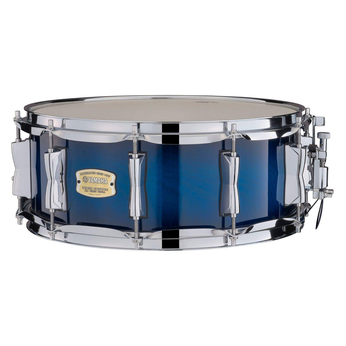 Yamaha Stage Custom Birch Snare Drum 14x5.5 Deep Blue Sunburst