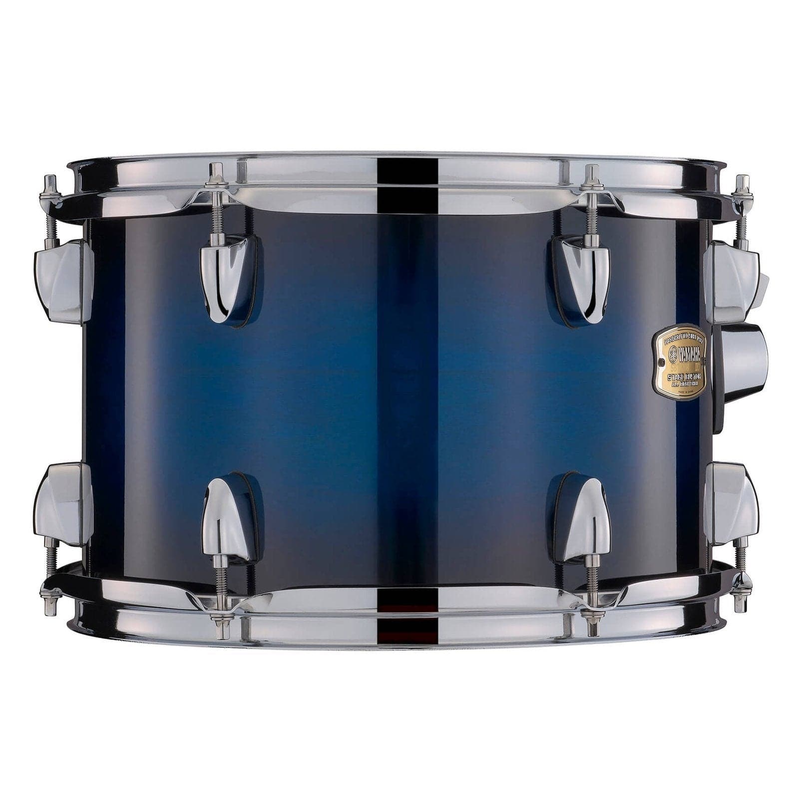 Yamaha Stage Custom Birch Rack Tom 10x7 Deep Blue Sunburst