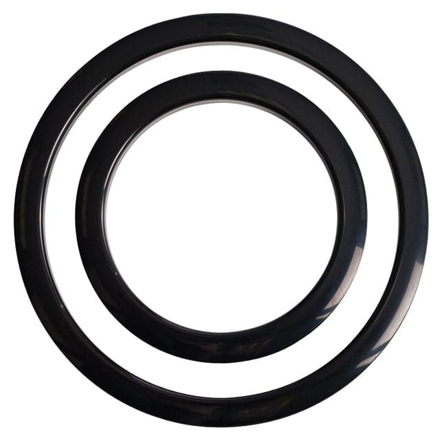 Gibraltar Port Hole Protector 4 inches, Black Finish