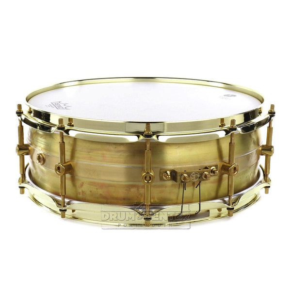 Schagerl Antares Snare Drum 14x5 Brass Raw – Drum Center Of Portsmouth