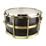 Schagerl Antares Snare Drum 14x8 Brass, Custom Dark