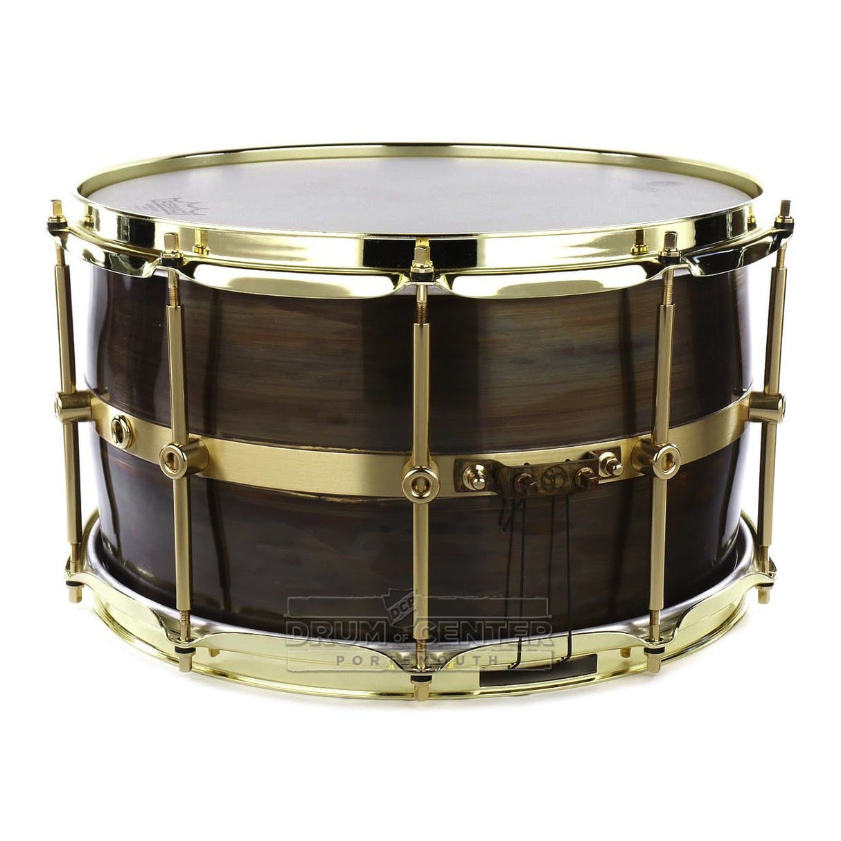 Schagerl Antares Snare Drum 14x8 Brass, Custom Dark