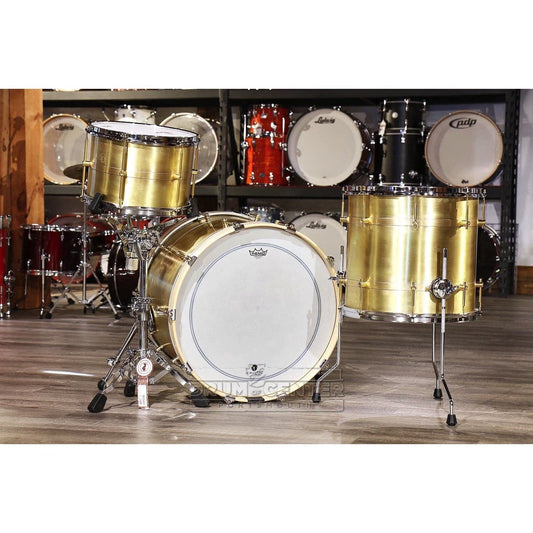 Schagerl Drum Set Brass Series Rock Kit 3pc