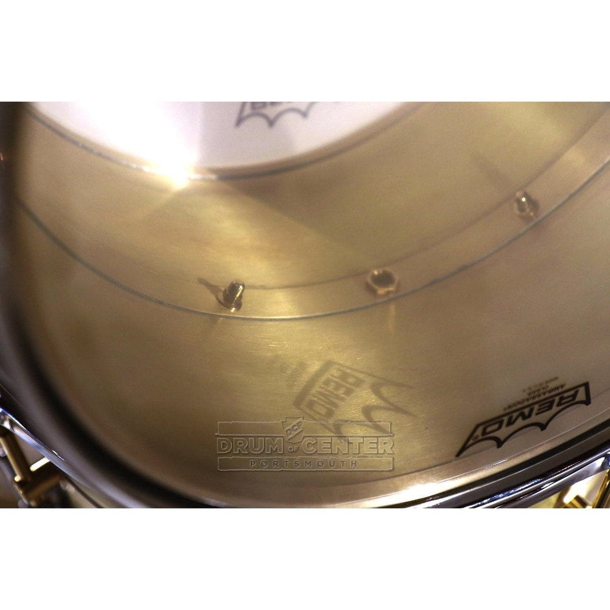 Schagerl Drum Set Brass Series Rock Kit 3pc