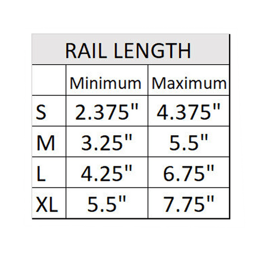 INDe Drum Labs Ultralight Rail Retrofit Tom Holder X-Large