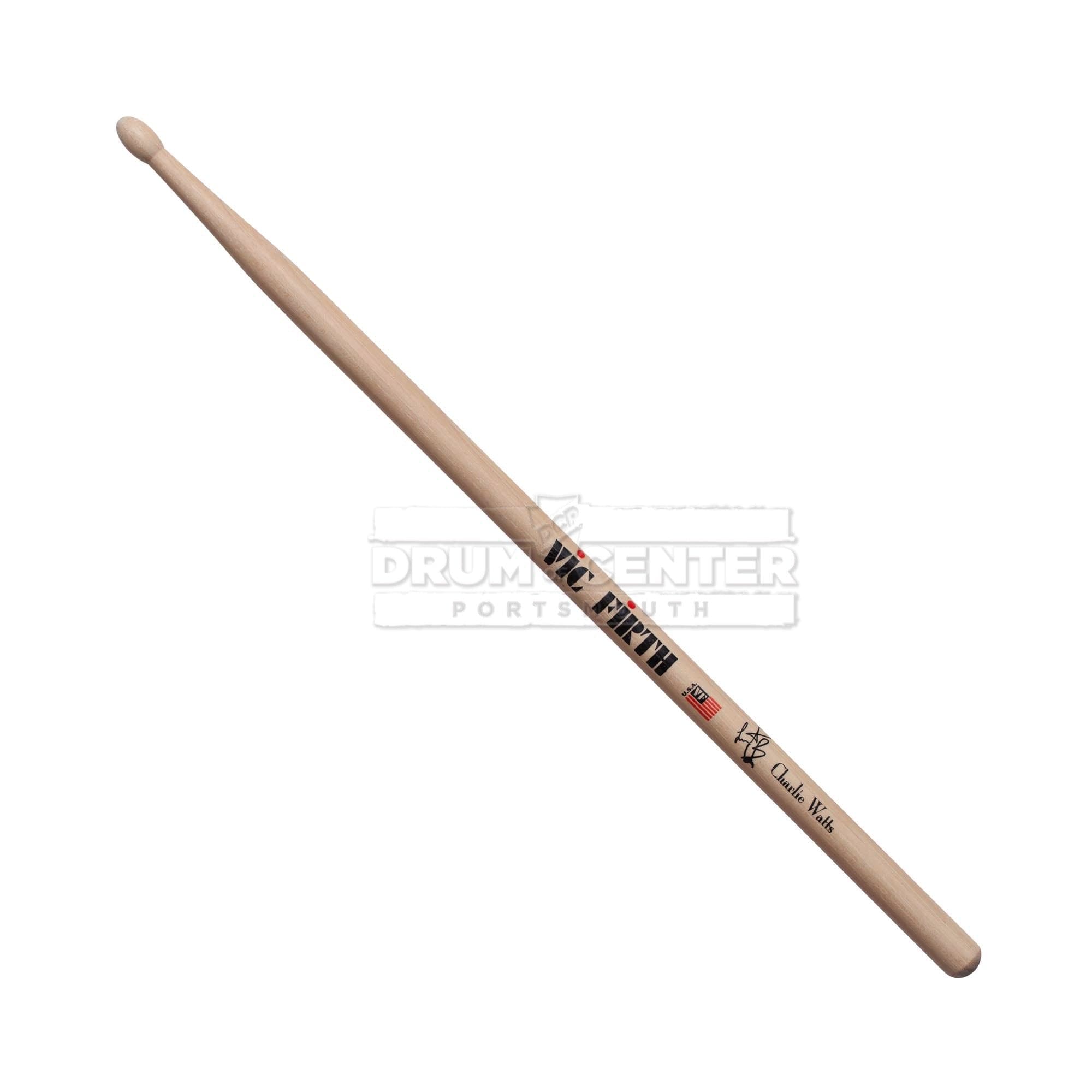 Vic Firth Signature Drum Stick - Charlie Watts