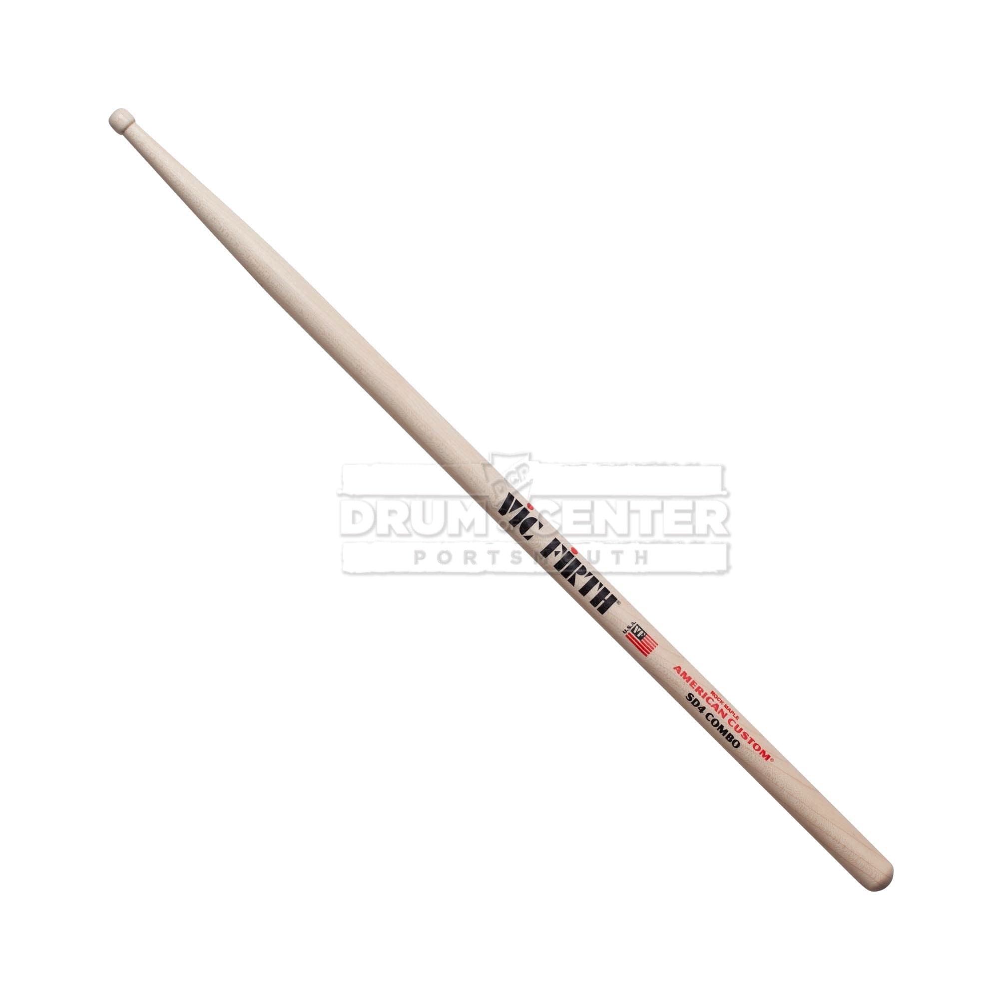 Vic Firth American Custom Drum Stick SD4 Combo