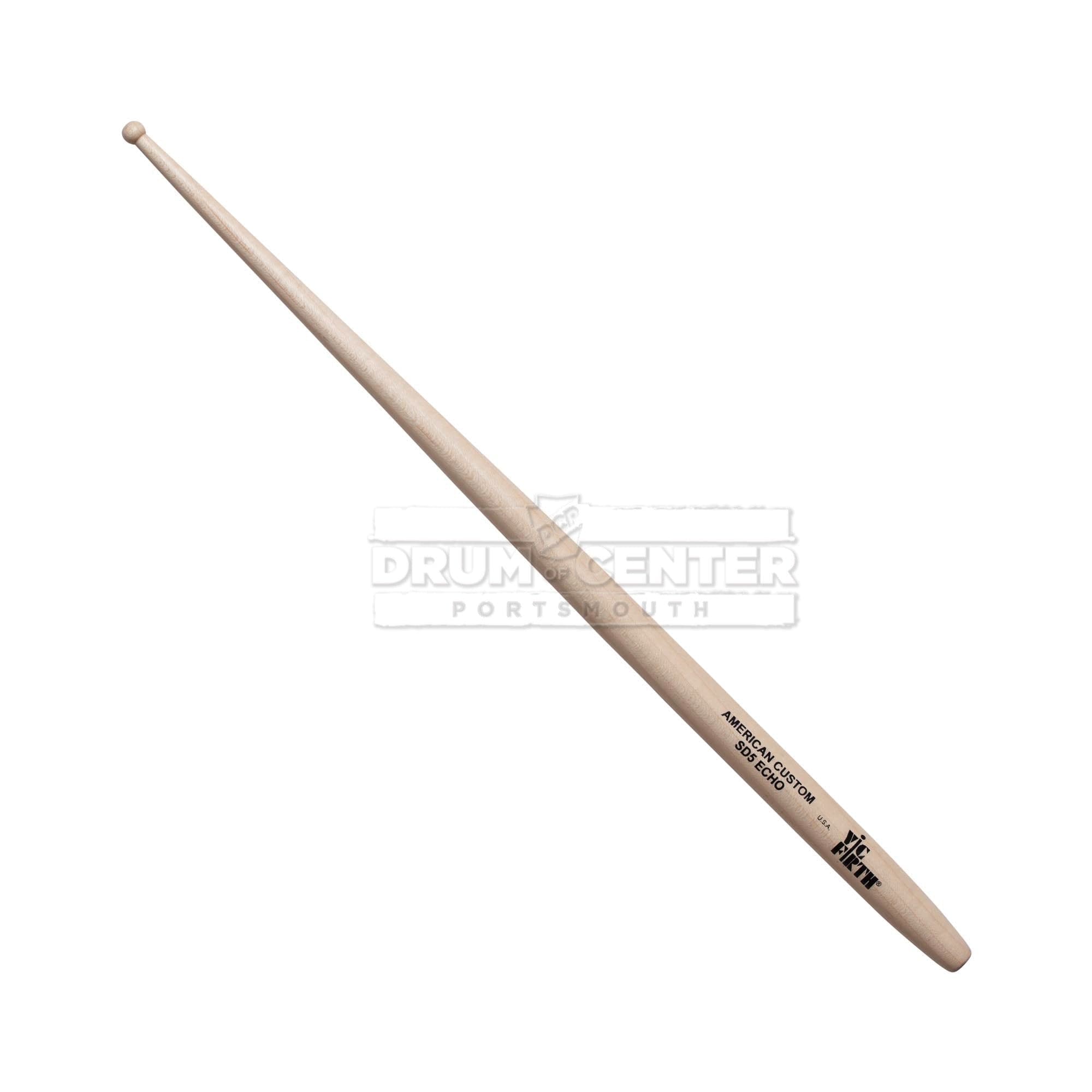 Vic Firth American Custom Drum Stick SD5 Echo